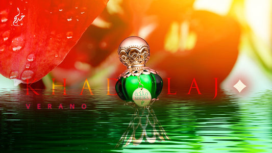Perfumes árabes KHADLAJ: frescura y elegancia para el verano