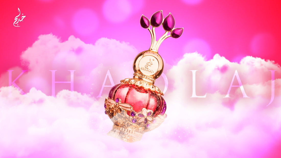 Perfumes árabes KHADLAJ: Las fragancias perfectas para San Valentín