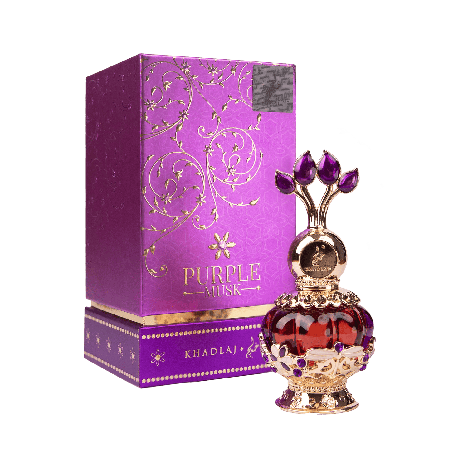 Purple musk